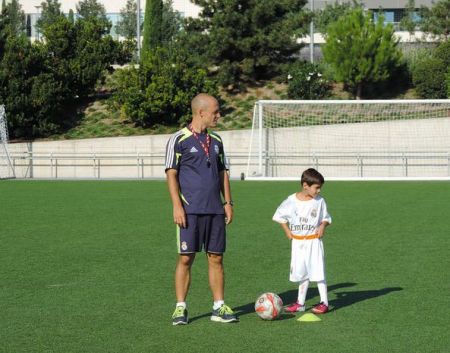 Campus de Fútbol Fundación Real Madrid Interno - 