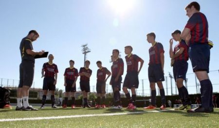 FCB Camps - Barcelona - Campus Calcio