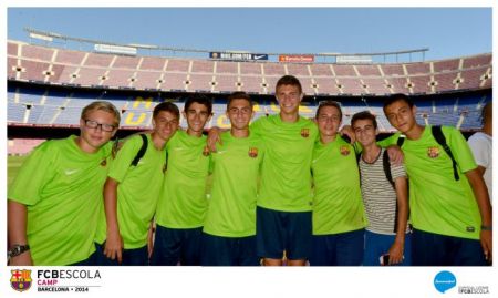 FCB Camps - Barcelona - Campus Calcio